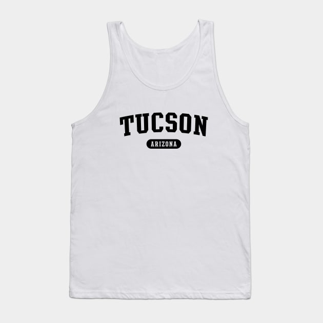 Tucson, AZ Tank Top by Novel_Designs